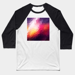 Colored Crystals Baseball T-Shirt